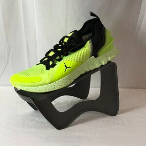 Jordan Running Lime Green Activewear Athletic Sport Cut Sneakers